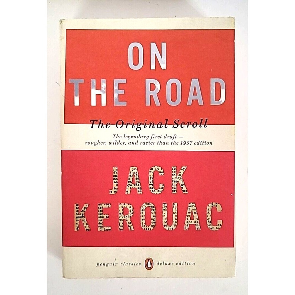 On the Road: The Original Scroll (Penguin Classics‎ Deluxe Edition) Jack Kerouac